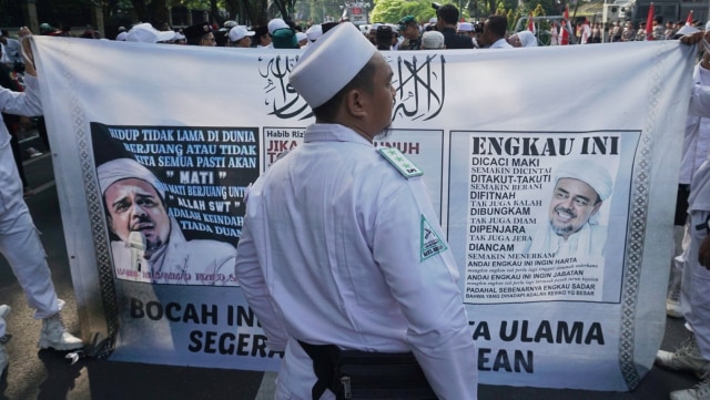 Forum Umat Islam (FUI) akan menggelar Apel Siaga Umat 313 di depan kantor KPU