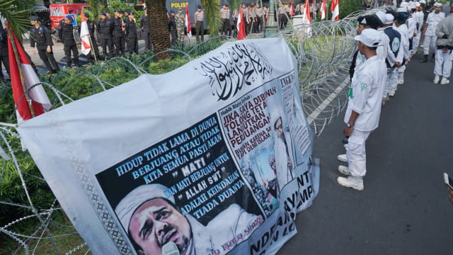 Forum Umat Islam (FUI) akan menggelar Apel Siaga Umat 313 di depan kantor KPU