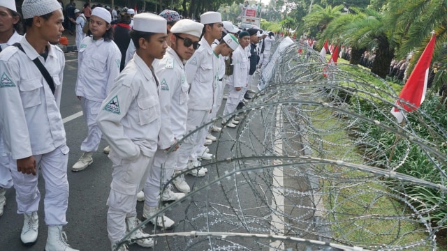 Forum Umat Islam (FUI) akan menggelar Apel Siaga Umat 313 di depan kantor KPU
