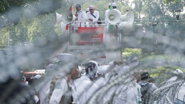 Forum Umat Islam (FUI) akan menggelar Apel Siaga Umat 313 di depan kantor KPU