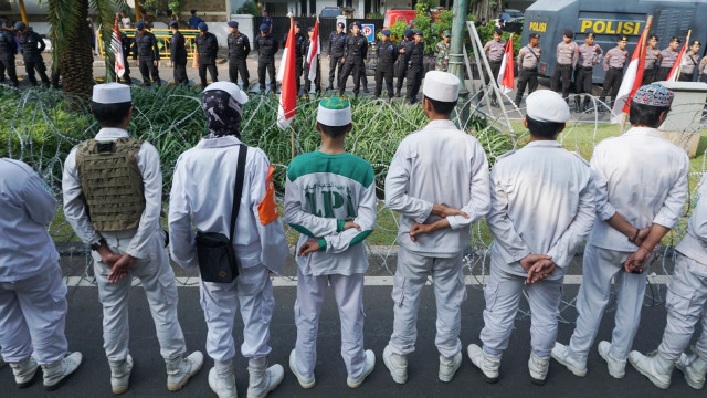 Forum Umat Islam (FUI) akan menggelar Apel Siaga Umat 313 di depan kantor KPU