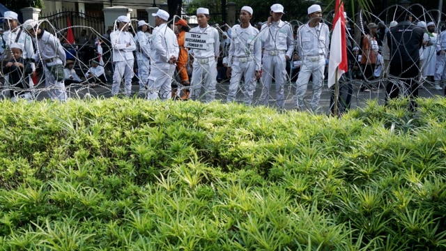 Forum Umat Islam (FUI) akan menggelar Apel Siaga Umat 313 di depan kantor KPU