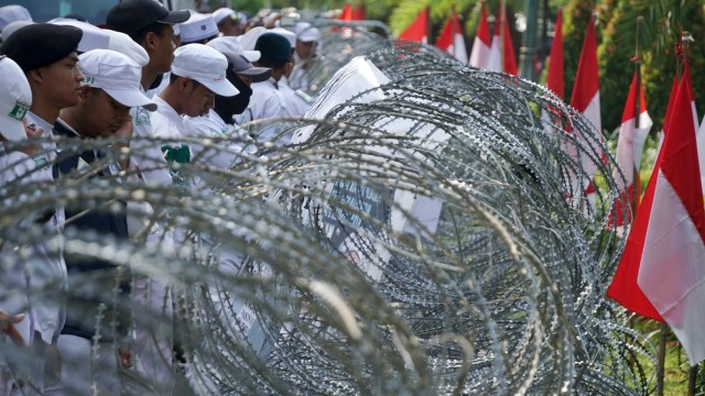 Forum Umat Islam (FUI) akan menggelar Apel Siaga Umat 313 di depan kantor KPU