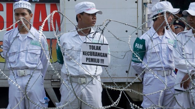 Forum Umat Islam (FUI) akan menggelar Apel Siaga Umat 313 di depan kantor KPU