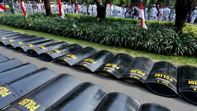 Forum Umat Islam (FUI) akan menggelar Apel Siaga Umat 313 di depan kantor KPU