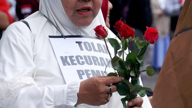 Forum Umat Islam (FUI) akan menggelar Apel Siaga Umat 313 di depan kantor KPU