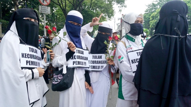 Forum Umat Islam (FUI) akan menggelar Apel Siaga Umat 313 di depan kantor KPU
