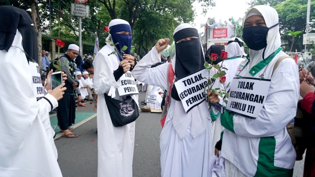 Forum Umat Islam (FUI) akan menggelar Apel Siaga Umat 313 di depan kantor KPU