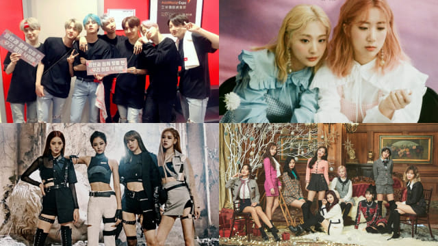 Comeback K-Pop pada April 2019. Foto: Berbagai Sumber