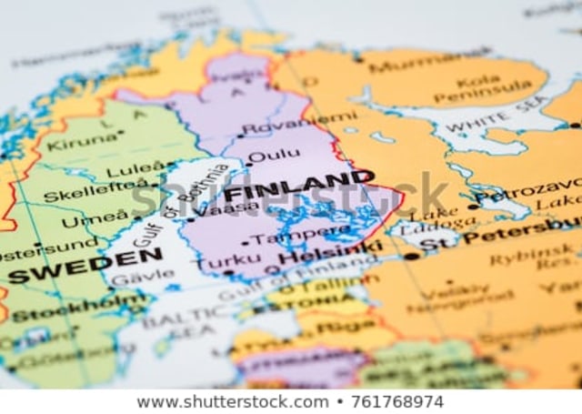 Ilustrasi Peta Finlandia. Sumber: www.shutterstock.com