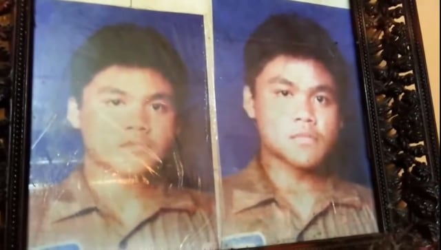Karyono saat muda, yang menghilang dan ditemukan 12 tahun kemudian di kawasan Telaga Ranjeng, Pandansari, Paguyangan, Brebes. Foto: gbr.