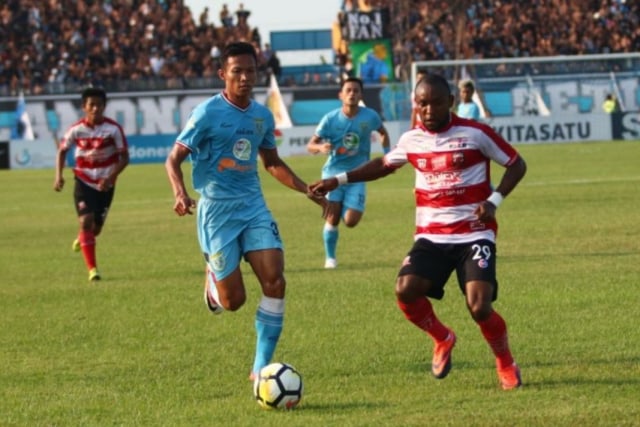 Singkirkan Persela, Madura United ke Semifinal Piala Presiden