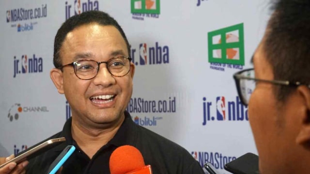 Gubernur DKI Jakarta, Anies Baswedan. Foto: Fitra Andrianto/kumparan