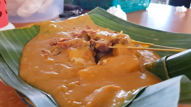Sate Mak Syukur, kuliner lezat khas Padang Panjang