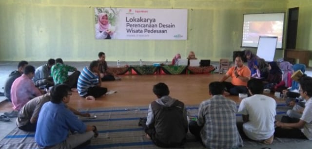 5 Desa di Blok Cepu Rencanakan Desain Wisata Pedesaan