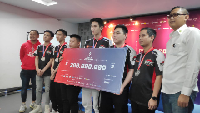 Louvre Juggernaut juara dua Piala Presiden eSports 2019