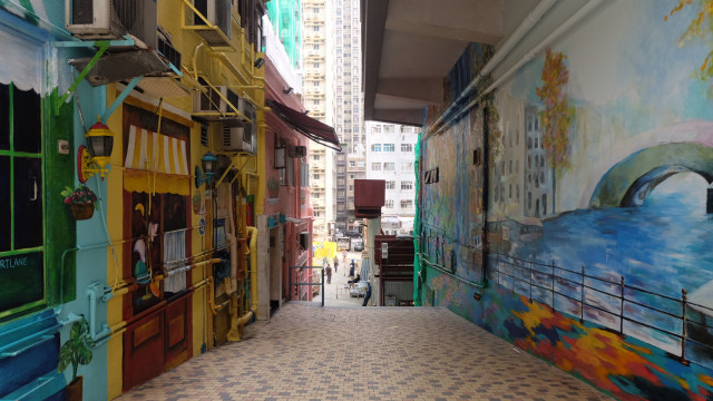 Art Lane, Hongkong. Foto: Hesti Widianingtyas/kumparan