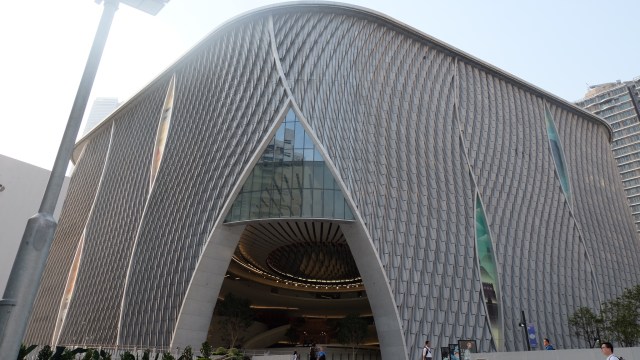 Xiqu Centre, Hongkong. Foto: Hesti Widianingtyas/kumparan