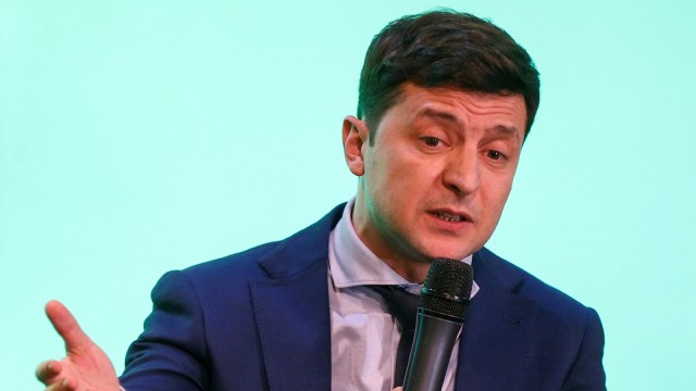 Volodymyr Zelenskiy