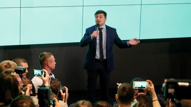 Volodymyr Zelenskiy