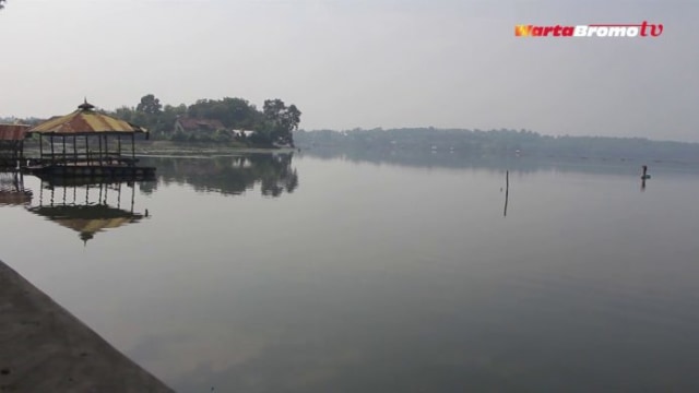 Danau Ranu Grati, Kabupaten Pasuruan.