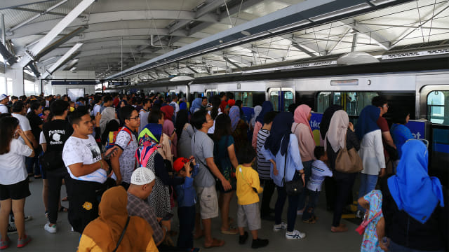 MRT, stasiun Lebak Bulus