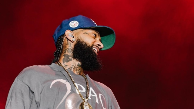 Nipsey Hussle. Foto: Instagram @nipseyhussle