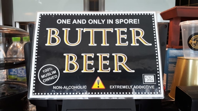 Meneguk Legitnya Butter Beer Halal di Singapura (92425)