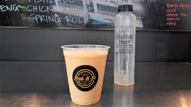 Meneguk Legitnya Butter Beer Halal di Singapura (92422)