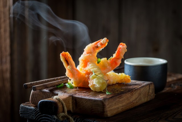 Ilustrasi udang tempura Foto: dok.shutterstock