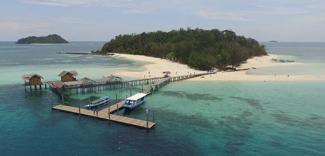 Pulau Saronde, Gorontalo Foto: Wikimedia Commons