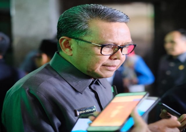 Gubernur Sulsel, Nurdin Abdullah (Makassar Indeks).
