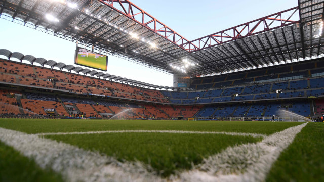 Stadion San Siro, Milan, Italia. Foto: Reuters/Daniele Mascolo
