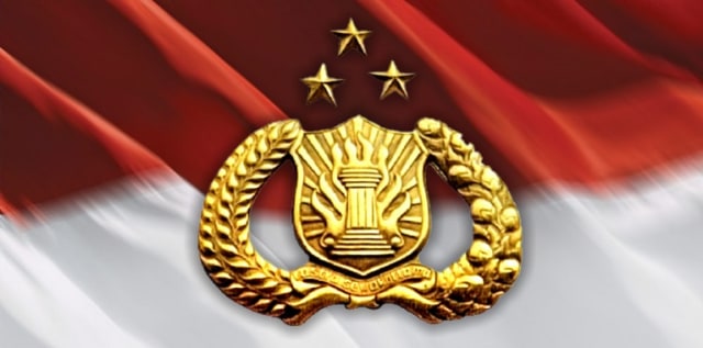 Logo Polri. (Polrestabes Medan)