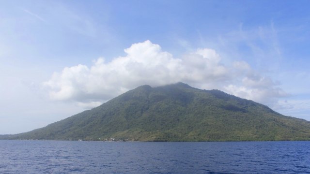 Pulau Moti, Ternate, Maluku Utara. (Foto: Rajif Duchlun/cermat)