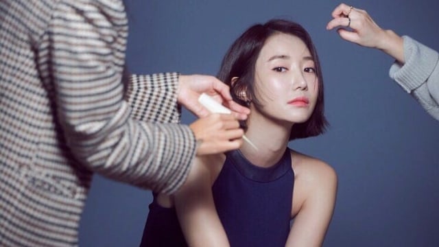 Aktris Korea Selatan, Go Jun Hee Foto: Instagram @gojoonhee