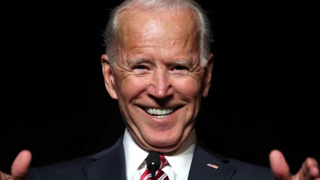 Mantan Wakil Presiden, Joe Biden. Foto: Reuters/Jonathan Ernst