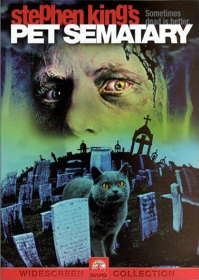 Cover DVD dari Pet Sematary (1989) (Sumber: Amazon)