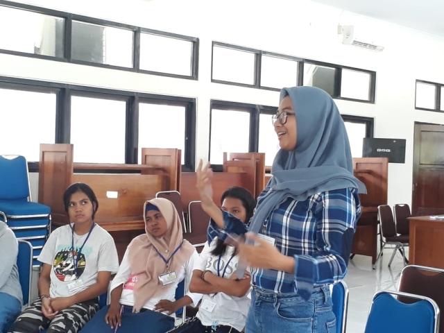 Girls Can Lead dan NVSC Ajak Perempuan Maluku Untuk Memimpin (151737)