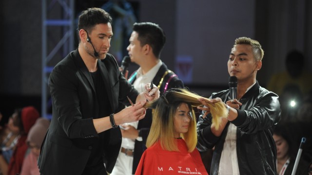 Tren Rainbow Melt dengan Socolor Cult Foto: Dok: Matrix Indonesia
