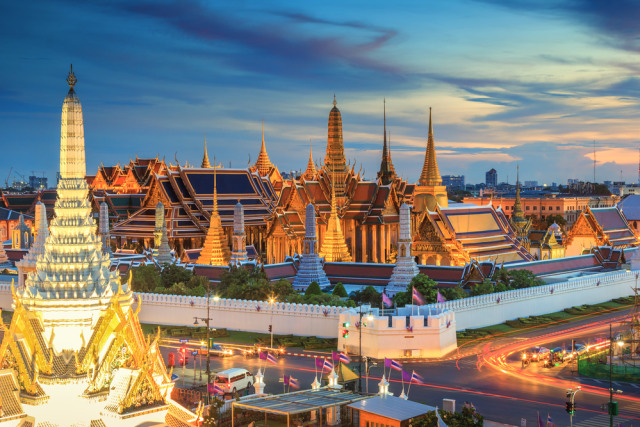 com-Grand Palace, Thailand. Foto: Shutterstock