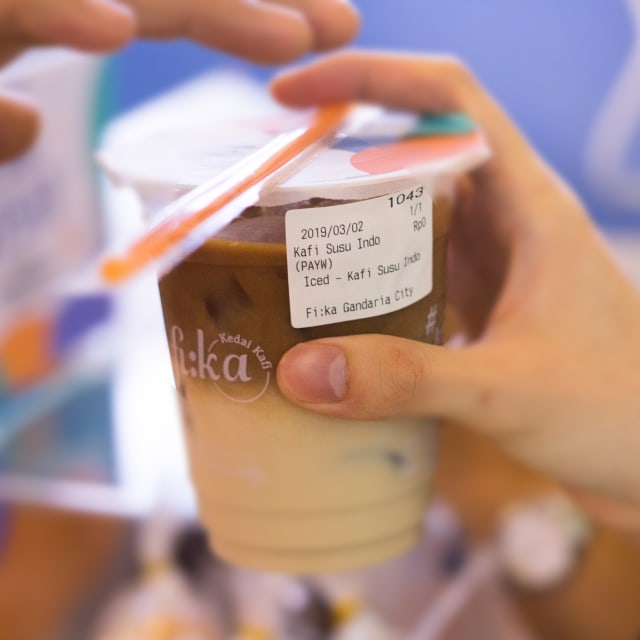 Kedai Fi:ka Tawarkan Kopi Tetes Aromatik Pertama dengan Marbling (52052)