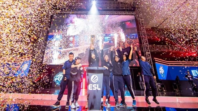 Tim AOV EVOS Juara ESL Clash of Nations Asia Tenggara