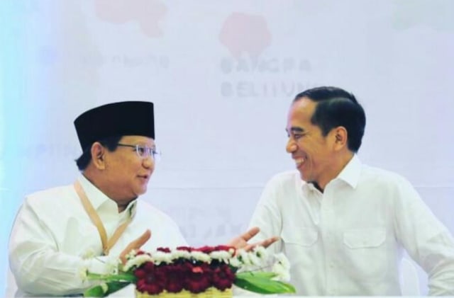 5 Potret Transformasi Joko Widodo Dan Prabowo Subianto, Penasaran Nggak ...