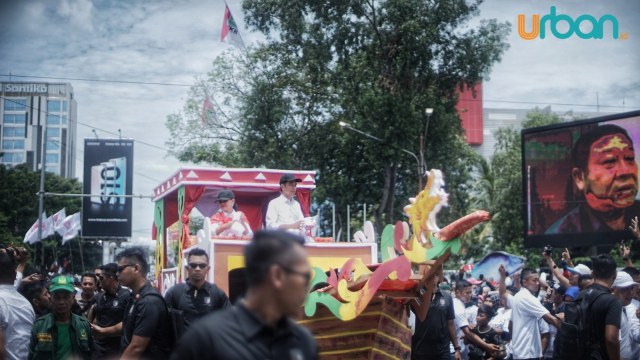 Spider-Man dan Wolverine dalam Kemeriahan Kampanye Jokowi di Palembang (440397)