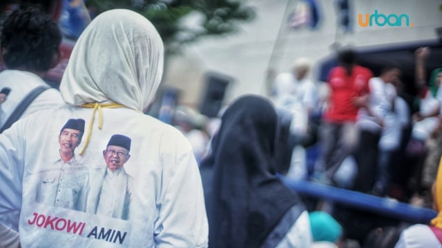 Spider-Man dan Wolverine dalam Kemeriahan Kampanye Jokowi di Palembang (440398)