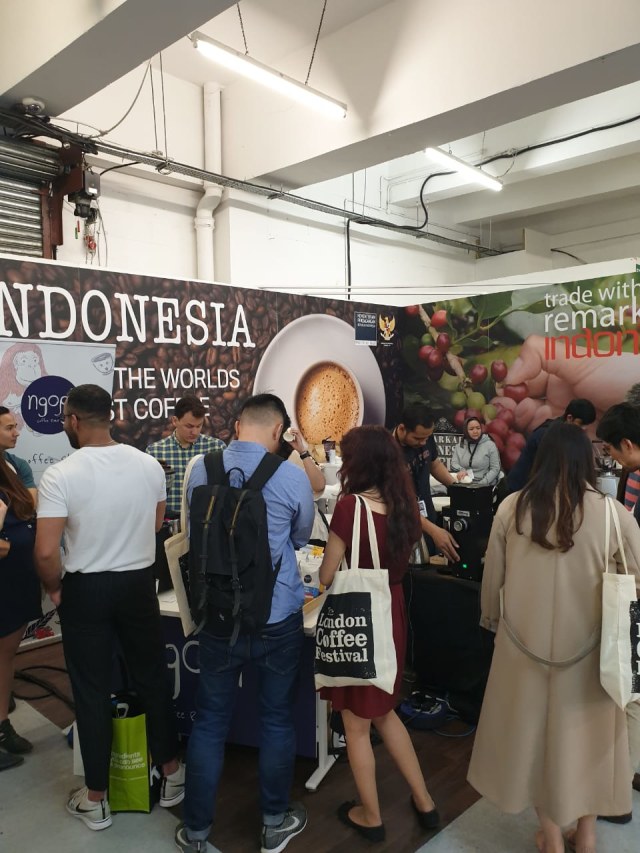 Pesona Kopi Indonesia di Ajang London Coffee Festival 2019 (1336)