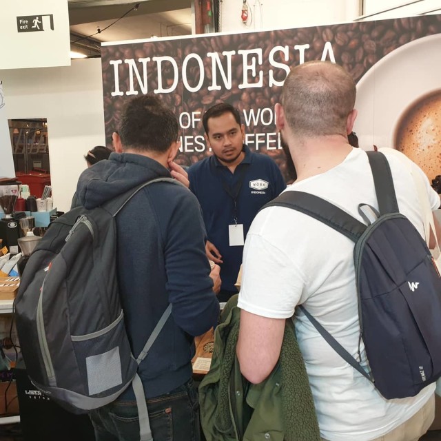 Pesona Kopi Indonesia di Ajang London Coffee Festival 2019 (201965)