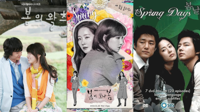 Drama Korea bertema musim semi Foto: Berbagai sumber