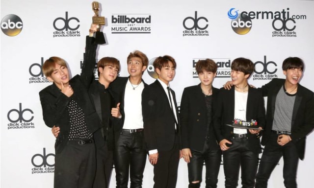 BTS, Idol Pertama yang Masuk Daftar 100 Orang Berpengaruh di Dunia
